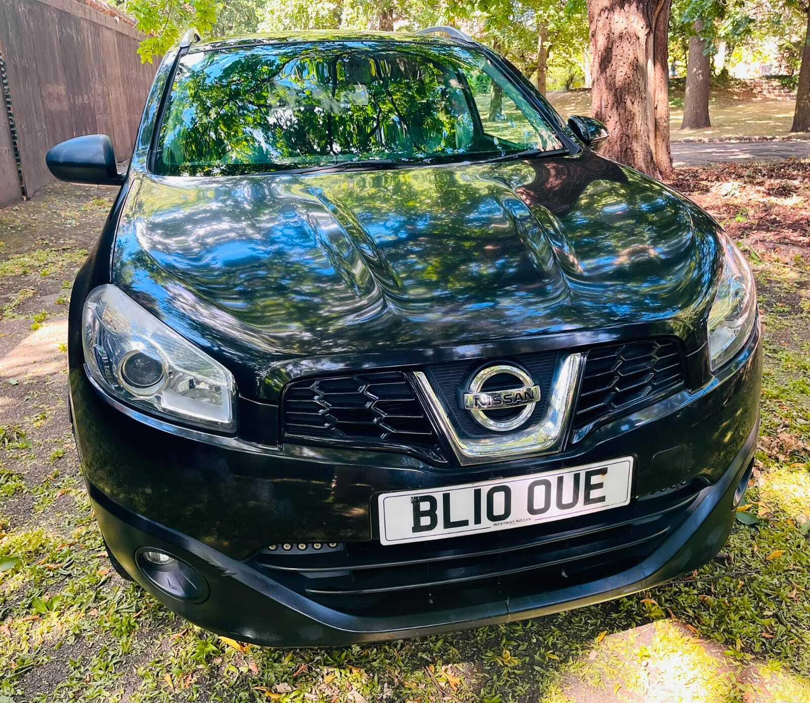 Nissan Qashqai from our current stock